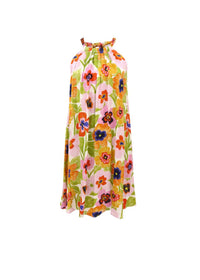 FRNCH Women's Alisier Woven Dress in spicy garden cream - women's dress - view 5