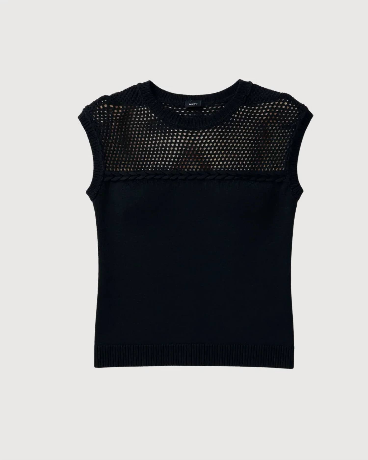 Current Air - Women's Stitched Sleeveless Sweater