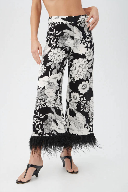 Trina Turk - Feather Bottom Pants