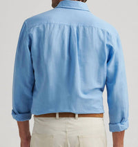Peter Millar - Canal Linen Cotton Sport Shirt