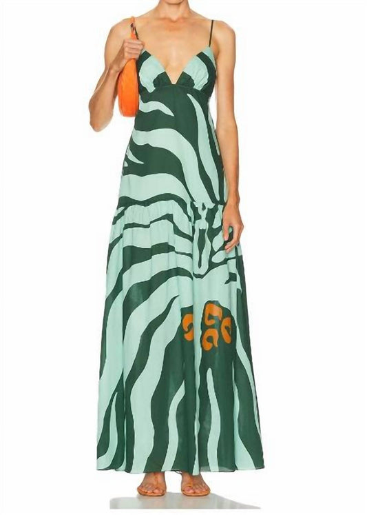 Johanna Ortiz - Zea Palm Maxi Dress