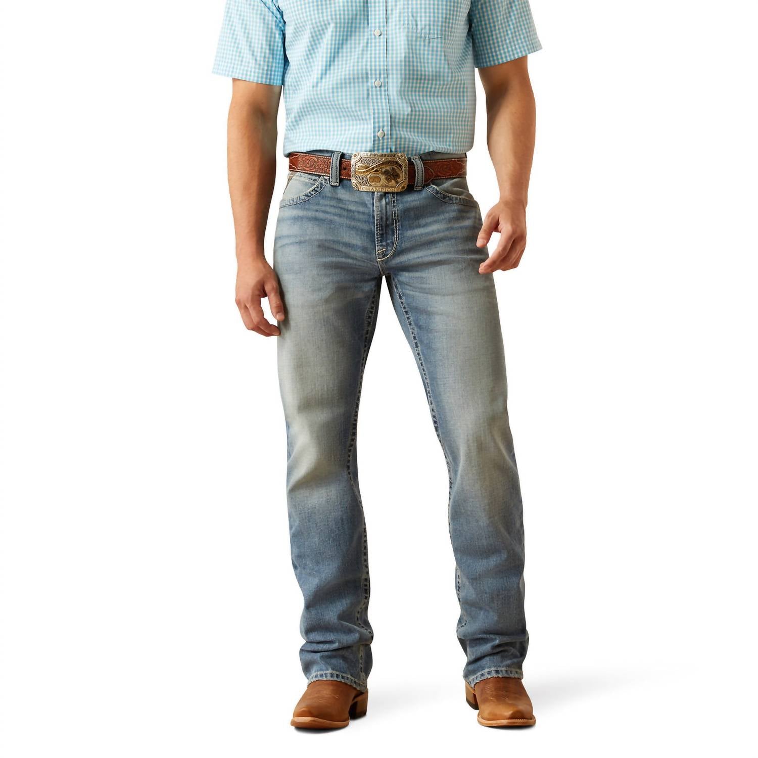 Ariat - Men's M4 Relaxed Reece Baltimore Straight Leg Jean
