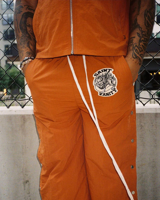 Saint Vanity - Nylon Tearaway Pants