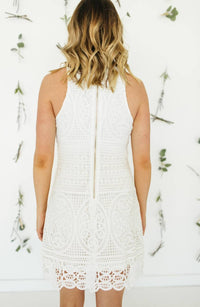 Love In Crochet Dress