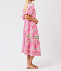 Mary Square - Eloise Midi Dress