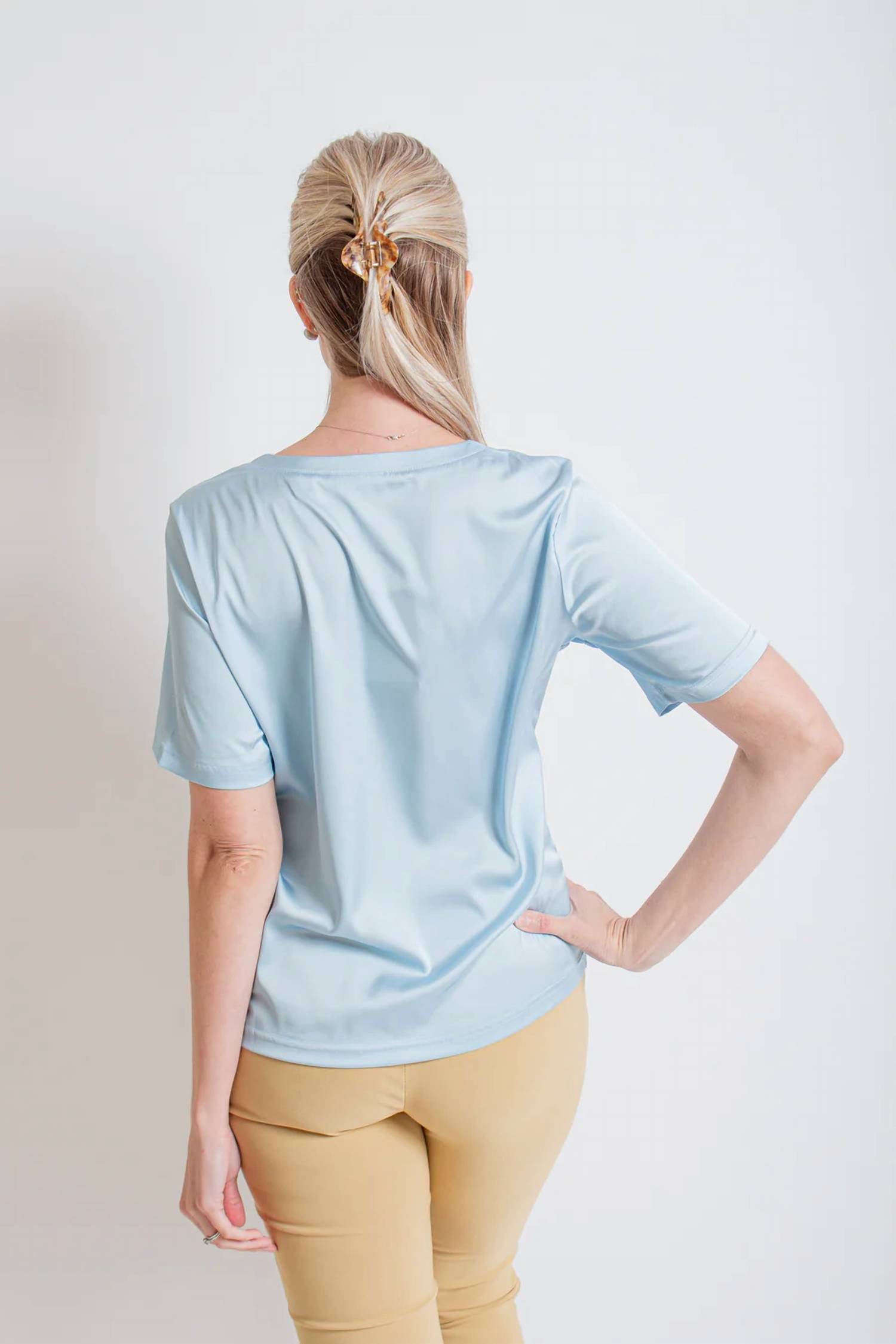 Insight - Stretch Knit Blouse