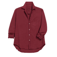 Frank & Eileen Women's Button Down Shirt in brick desert wash - women's shirt
