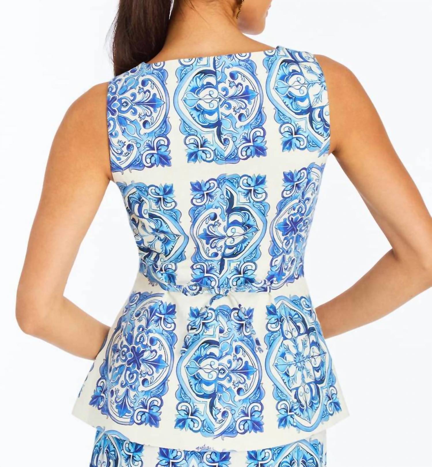 Mestiza New York - Elena Tailored Top