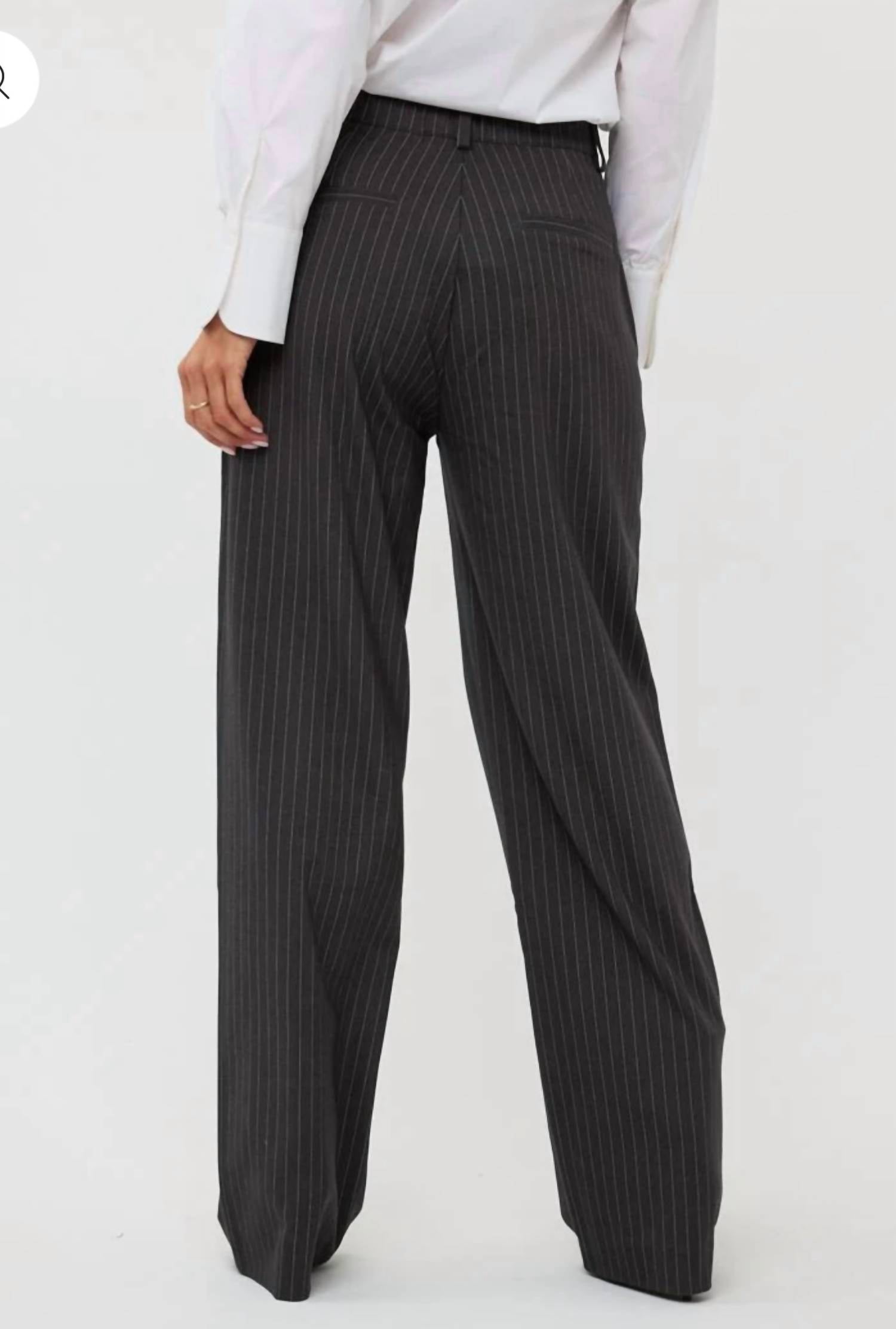 Esqualo - Pinstripe trousers