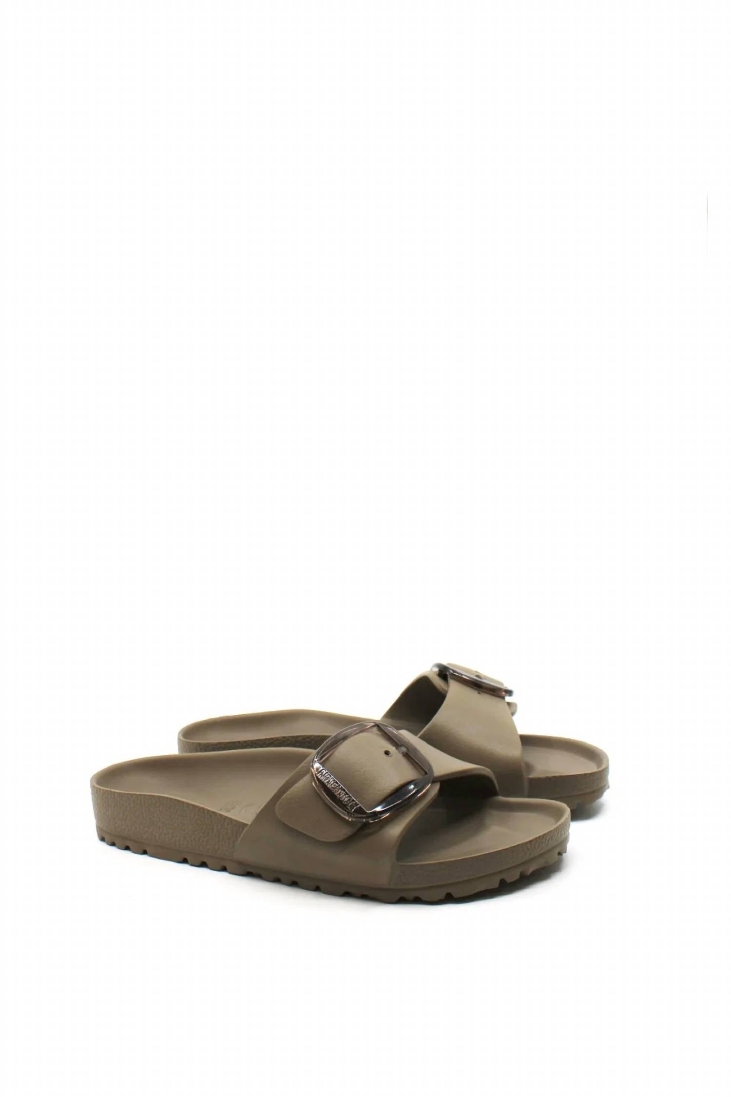 Birkenstock - Women's Madrid Big Buckle Eva Sandal