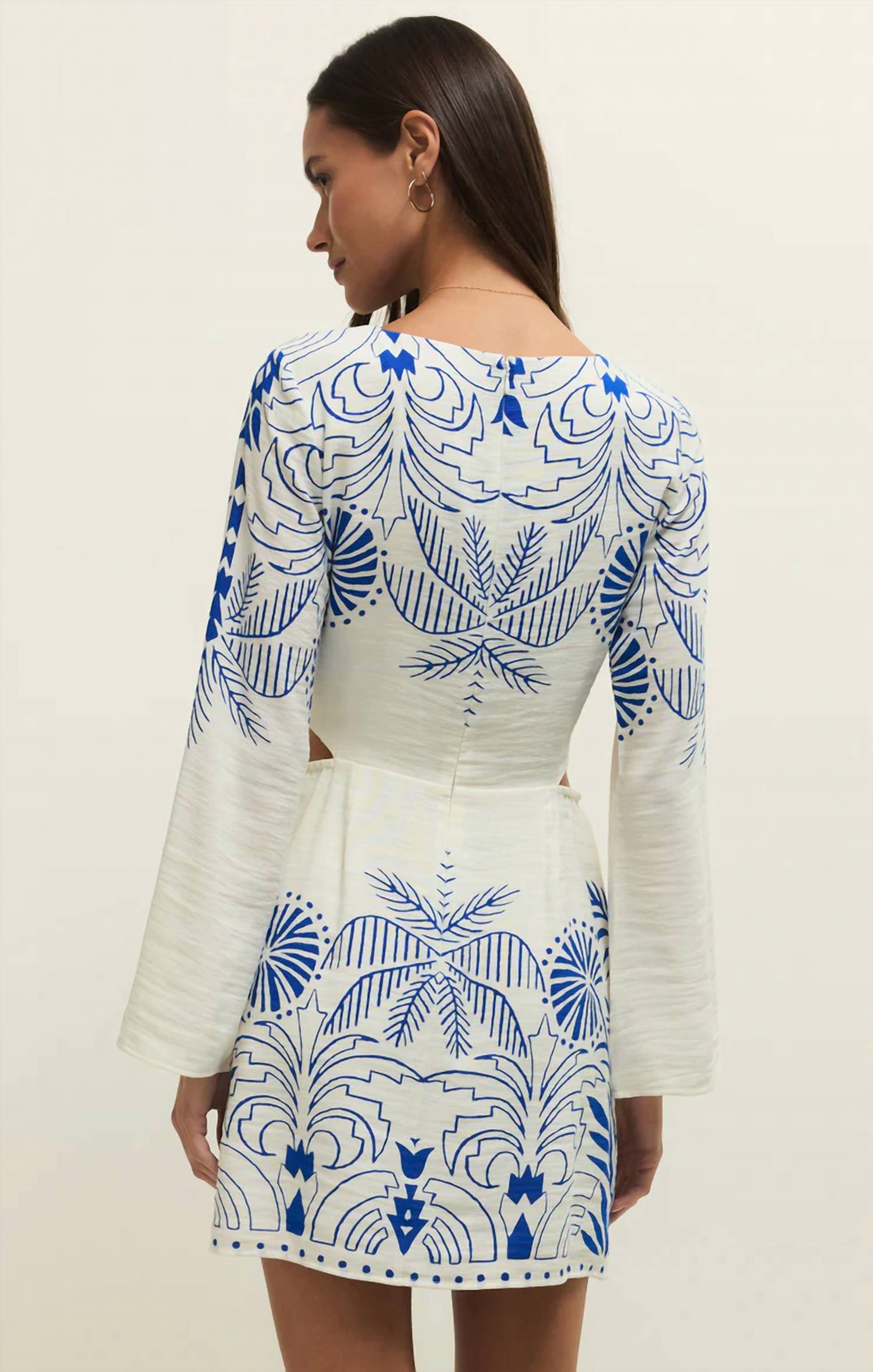Z Supply - Tahina Palm Mini Dress