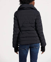 KIKI FITTED DOWN JACKET