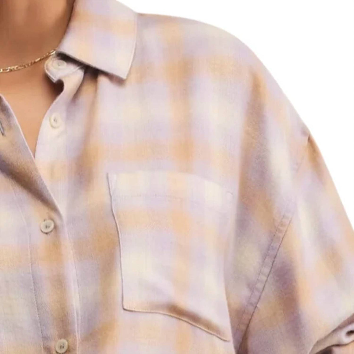 Z Supply - River Plaid Button Up