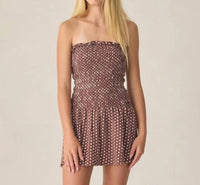 Rylee + Cru - Teen Daria Mini Dress
