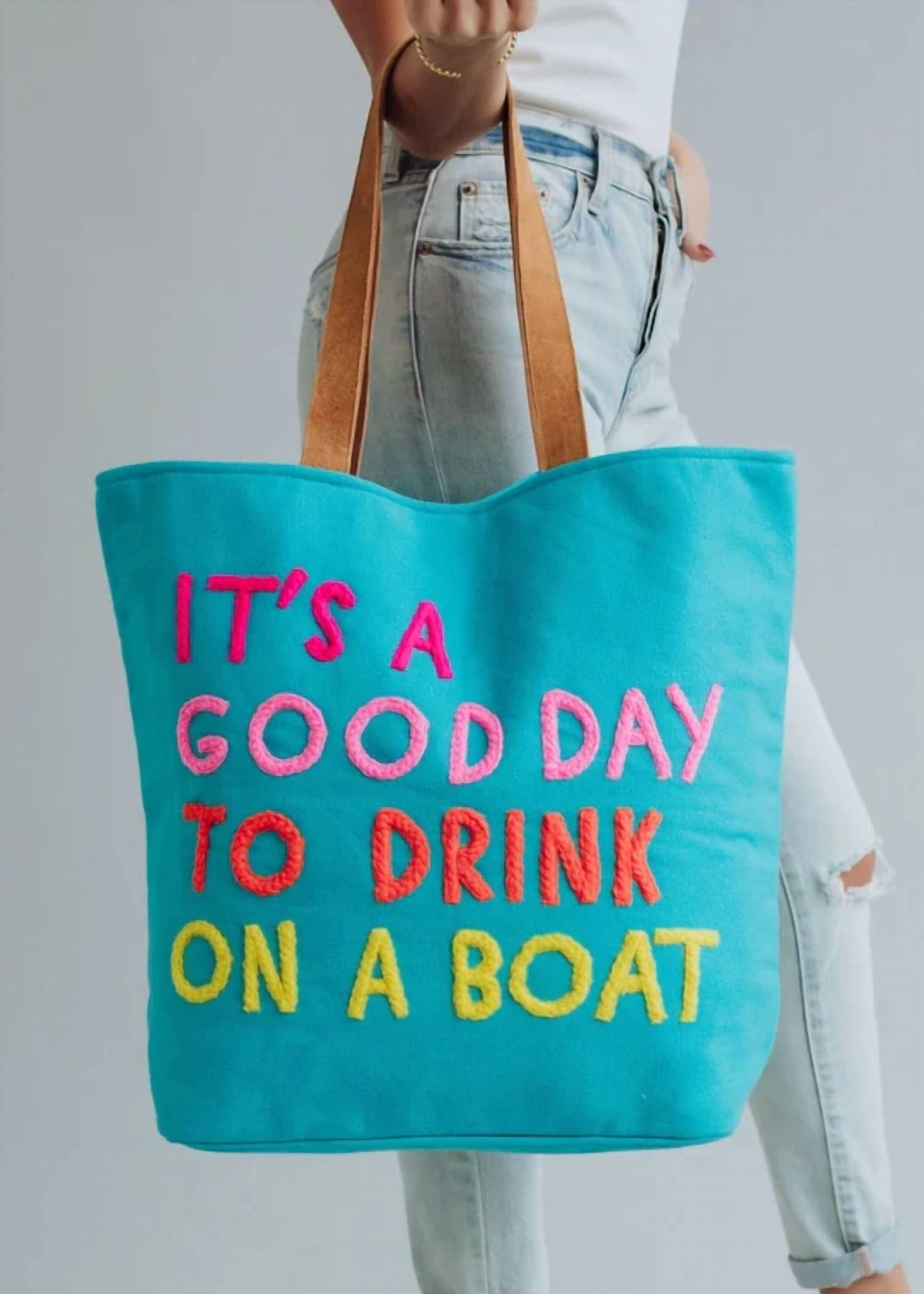 Panache - Women's Drink On A Boat Tote