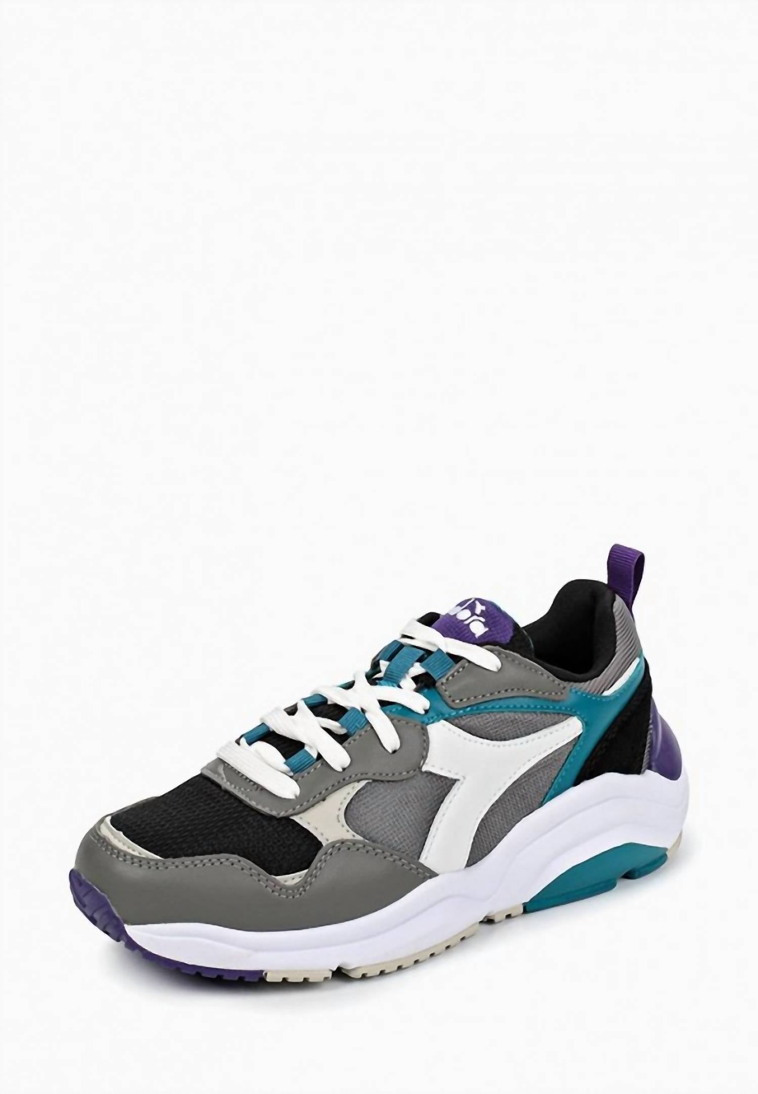 Diadora - Men's Whizz Run Chunky Low Sneaker Shoes