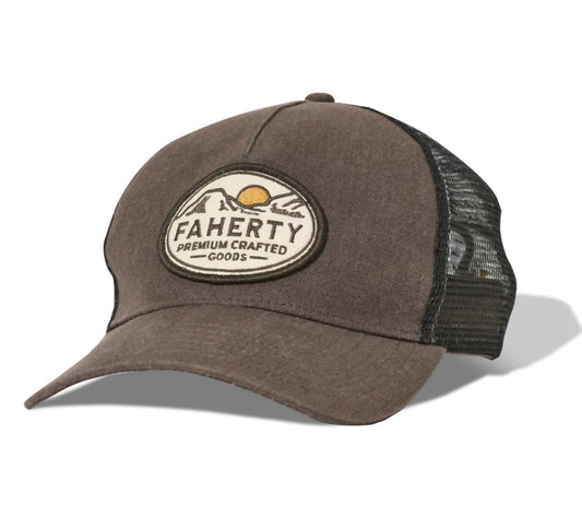 Faherty - Men's Rocky Mountain Trucker Hat