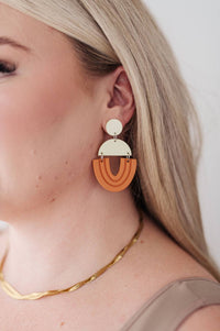 123 Amore - Women's Right On Time Earrings