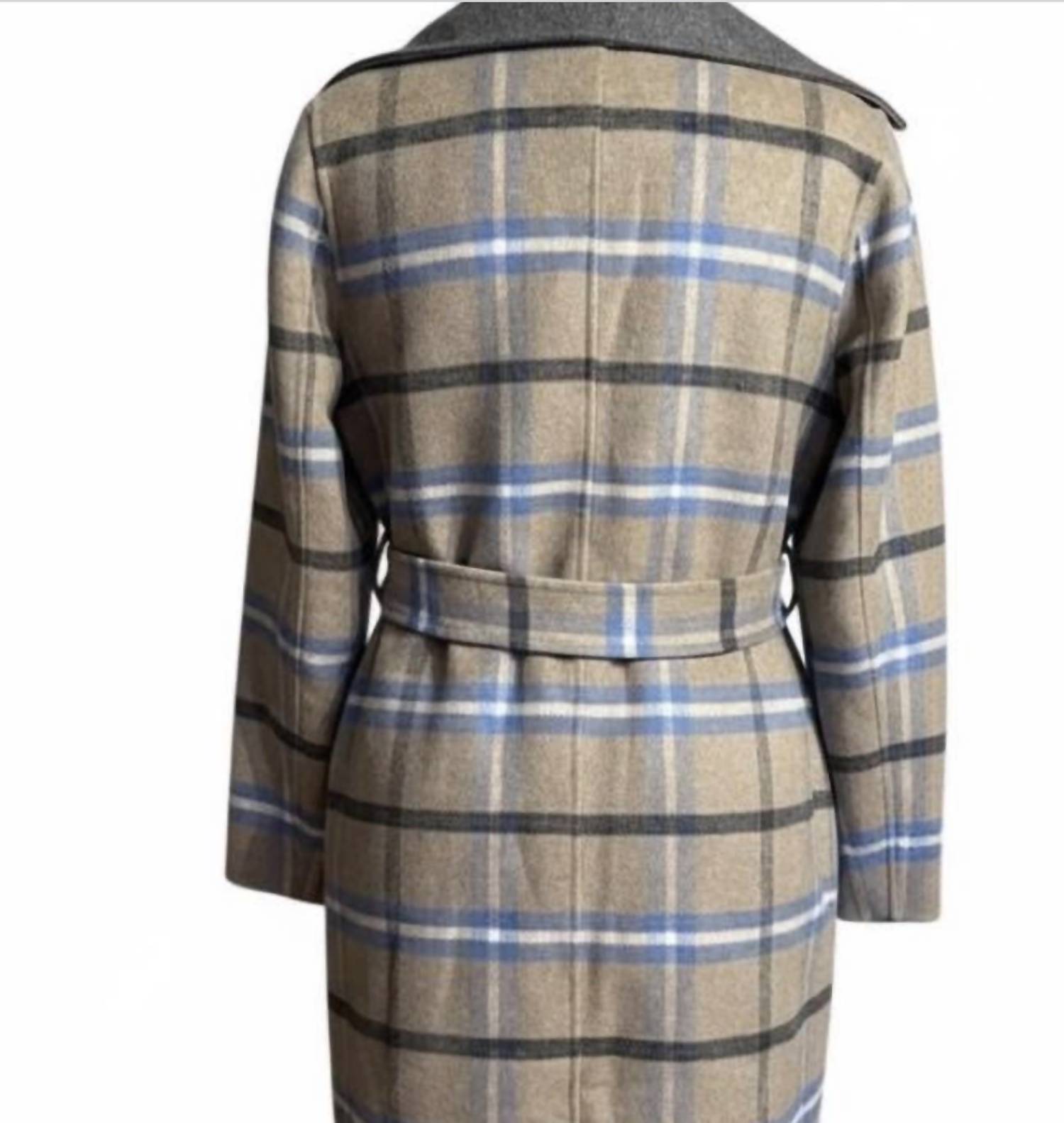 Elie Tahari - Women's Wallace Belted Coat