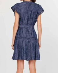 Current Air - Angela Embroidery Mini Dress