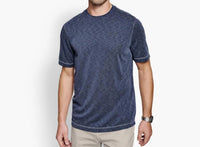 Johnston & Murphy - Vintage Slub Crewneck Tee