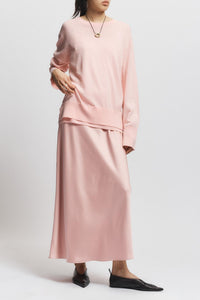 Saint Art - Talia Charmeuse Maxi Skirt