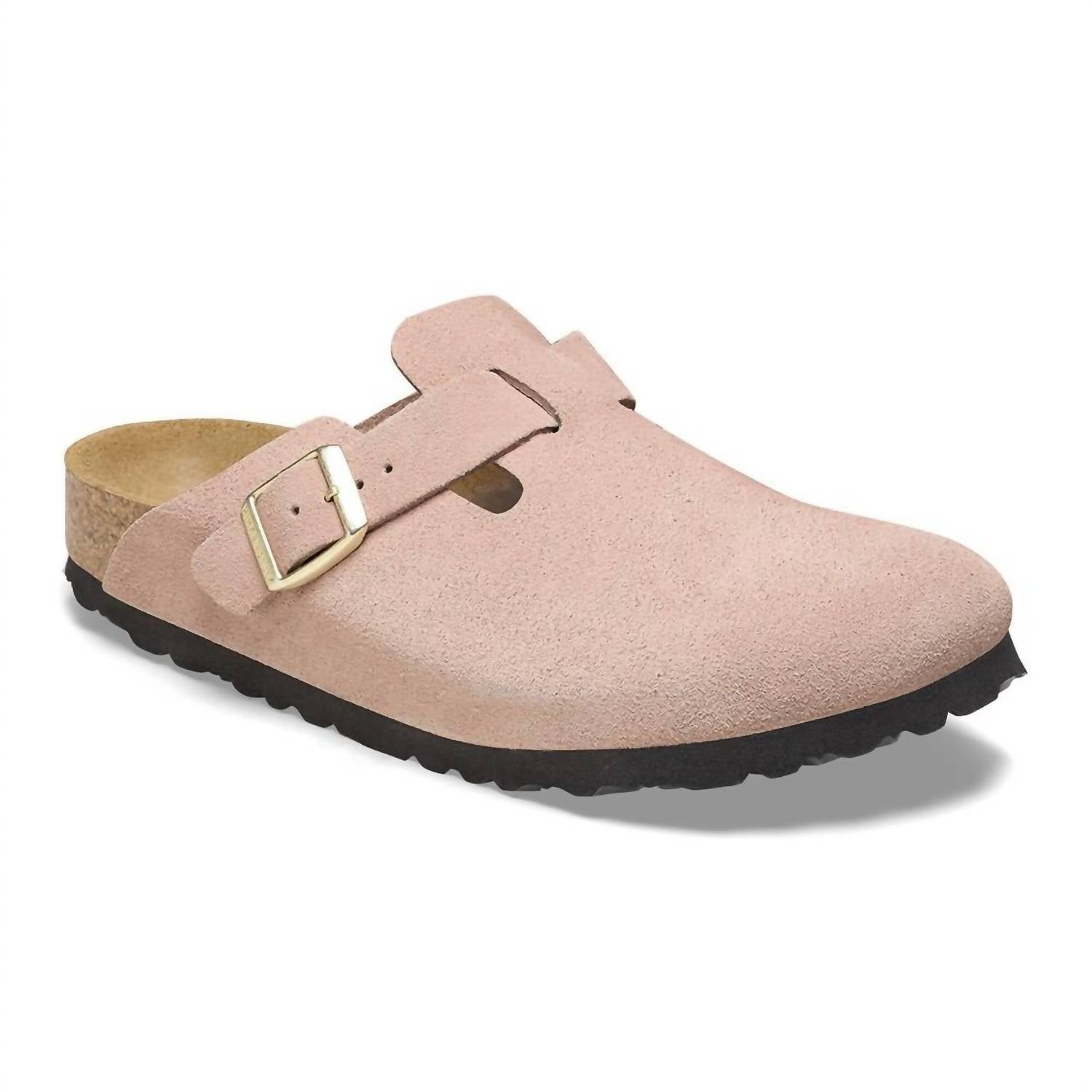 Birkenstock - Women's Boston Suede Clog