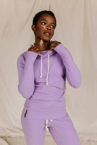 Ampersand Ave - Performance Fleece Cowlneck Sweatshirt
