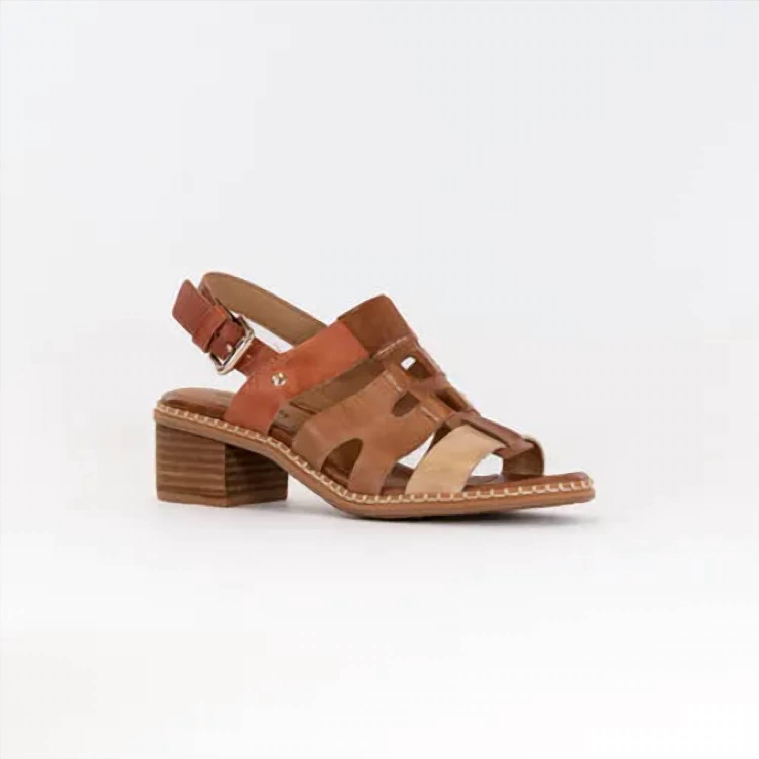 PIKOLINOS WOMEN'S BLANES SANDAL in brandy - women's sandal