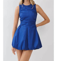 Tcec - Ruched Waist Mini Dress