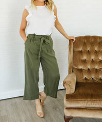 Amandine Paperbag Pants