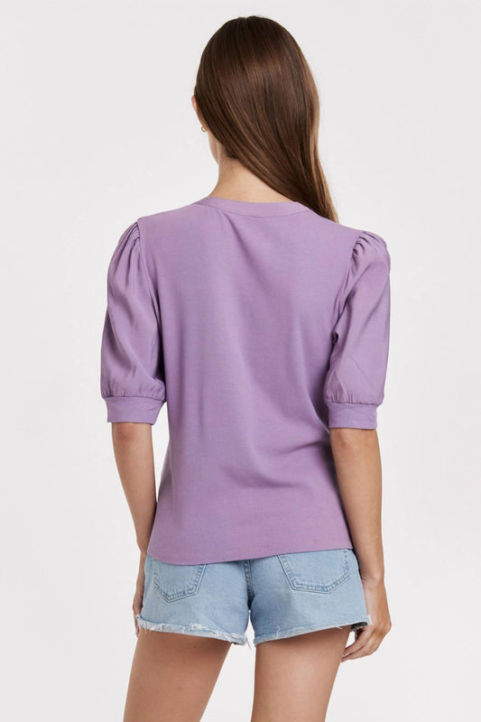 Another Love - Eliza Puff Sleeve Henley