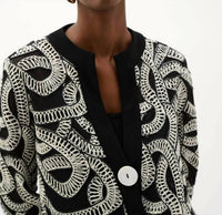 Joseph Ribkoff - Novelty Mesh Jacket