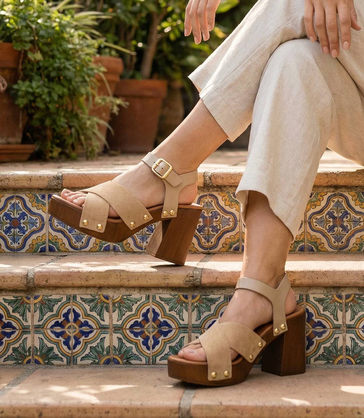 Seychelles - Women's Paloma 2 Suede Platform Sandals
