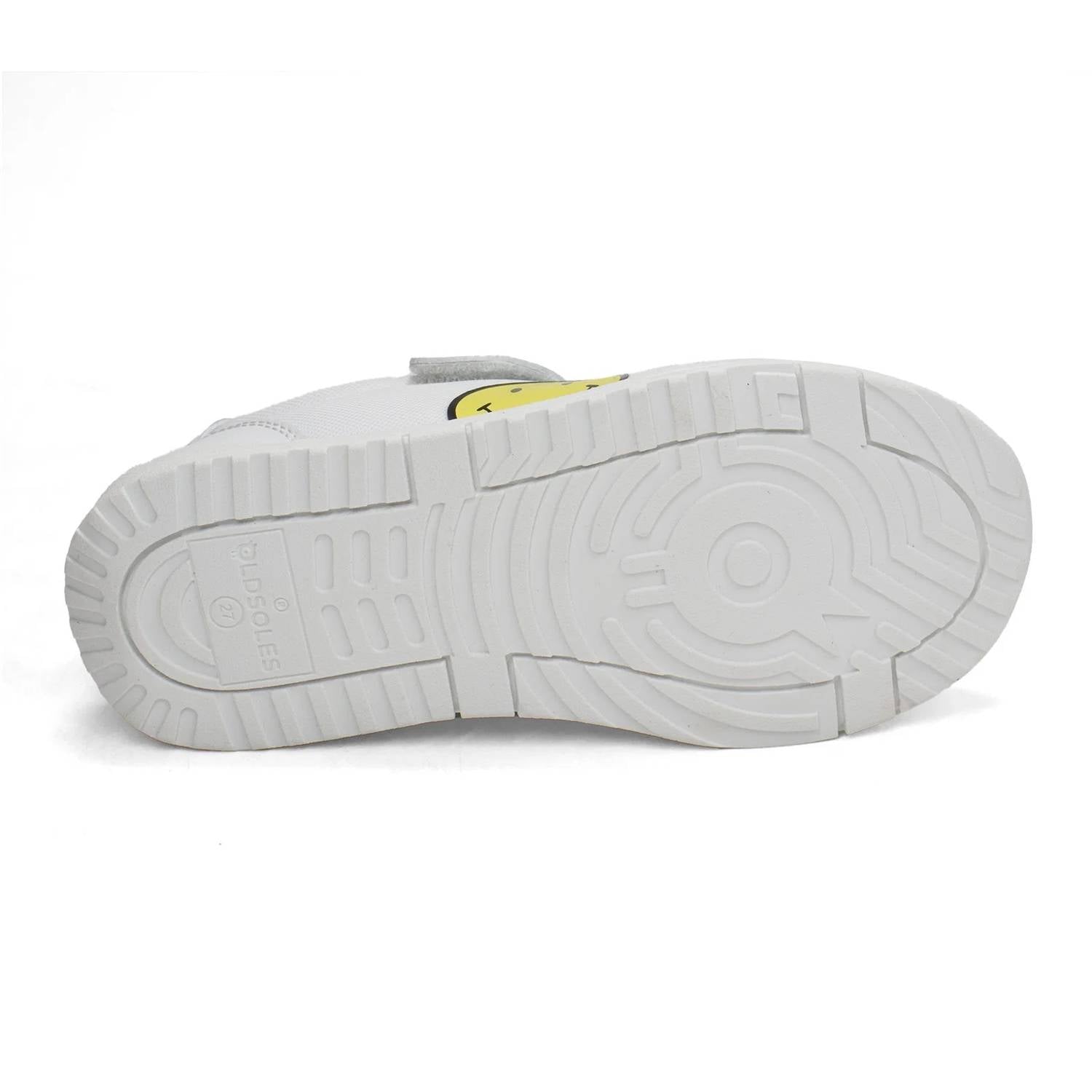 Oldsoles - Toddler's Game Face Low Top Leather Shoes