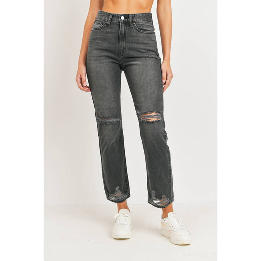 Jbd. - DISTRESSED LOOSE STRAIGHT JEAN