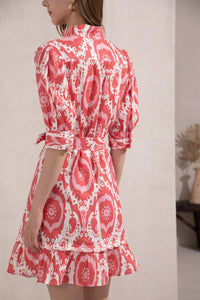 G.D.S. Abyss Dress in coral - women's dress - detail view