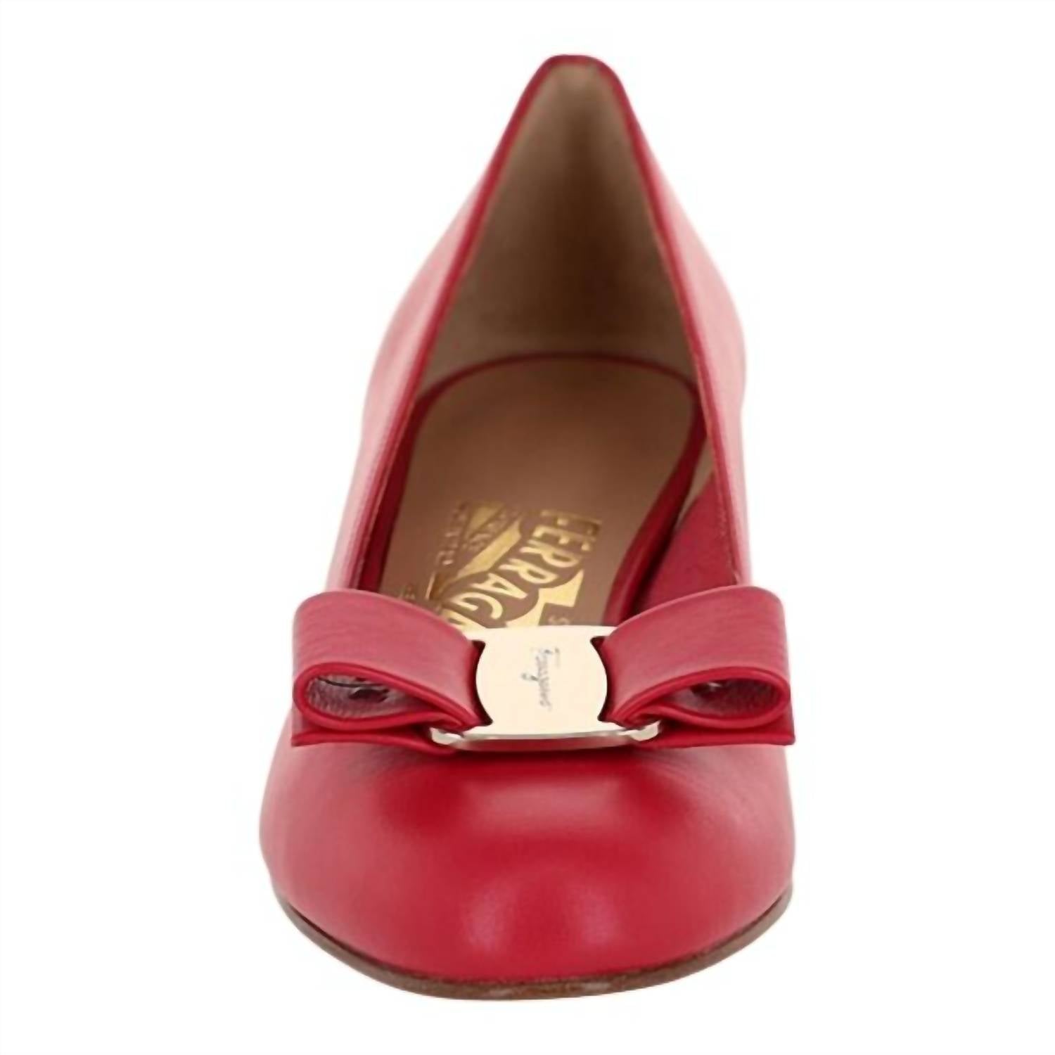 Salvatore Ferragamo - Women's Vara Bow Pump Shoes