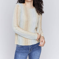 Charlie B - Crew Neck Sweater