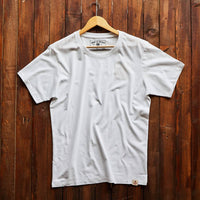 Iron & Resin Coast Pima Cotton Tee in white - men's t-shirt - alternate view