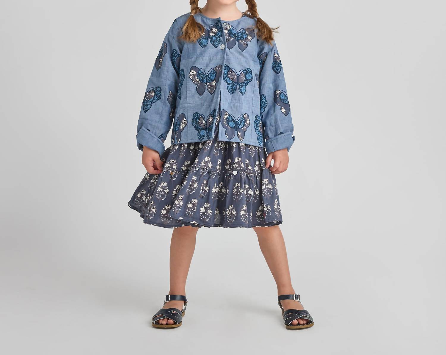 Pink Chicken - Girls Peachy Dress