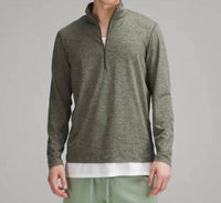 Lululemon - Soft Jersey Half Zip Sweater