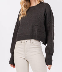 Calista - Zinnia Crewneck Sweater