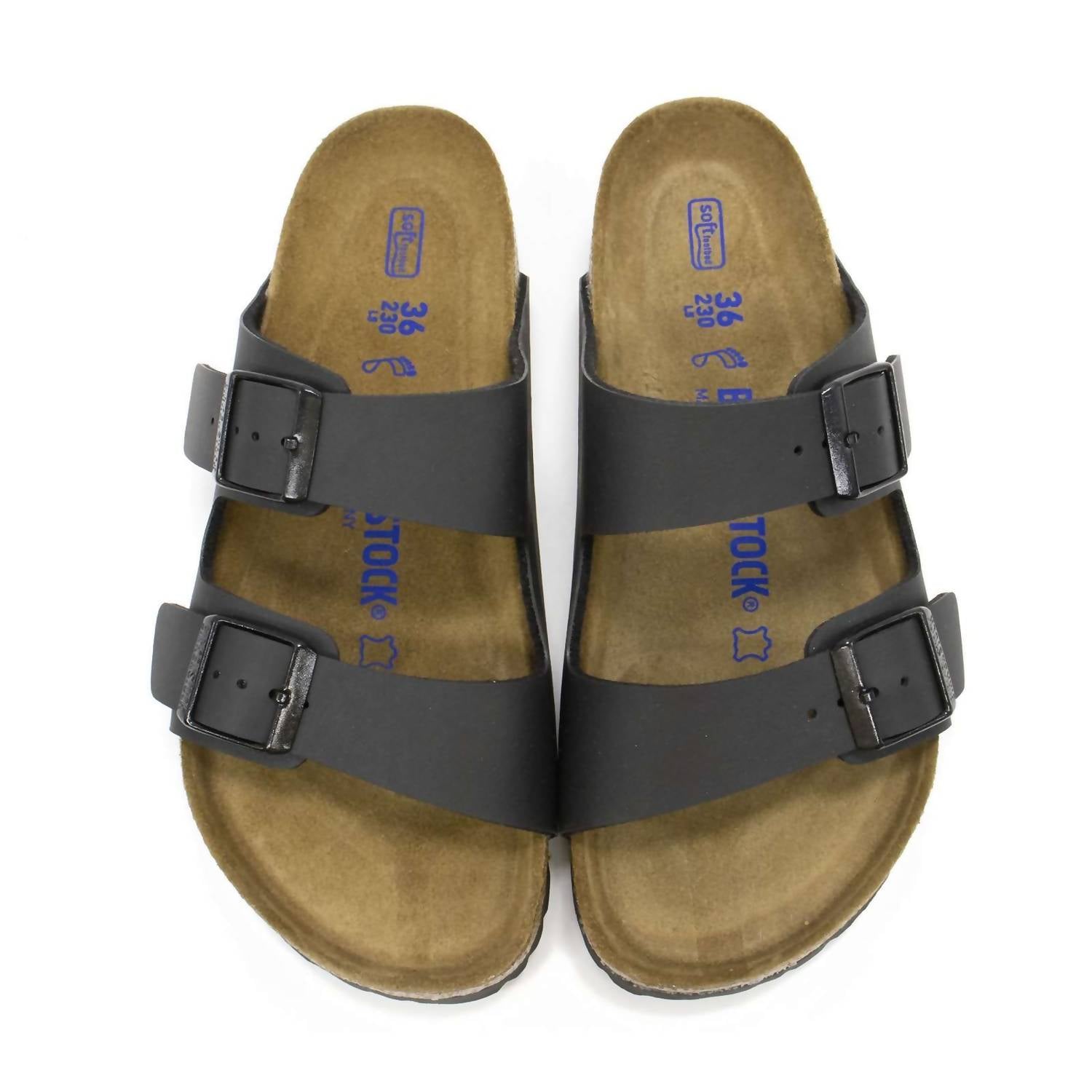 Birkenstock - Men's Arizona Soft Footbed Sandals