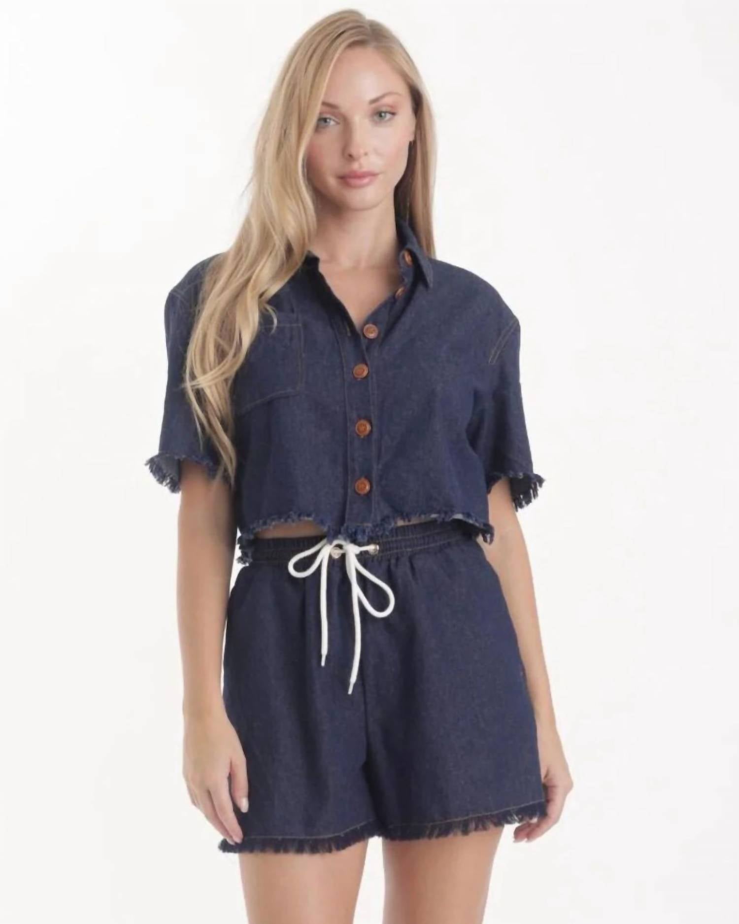 Karina Grimaldi - Thale Denim Short