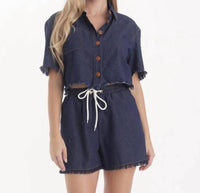 Karina Grimaldi - Thale Denim Short