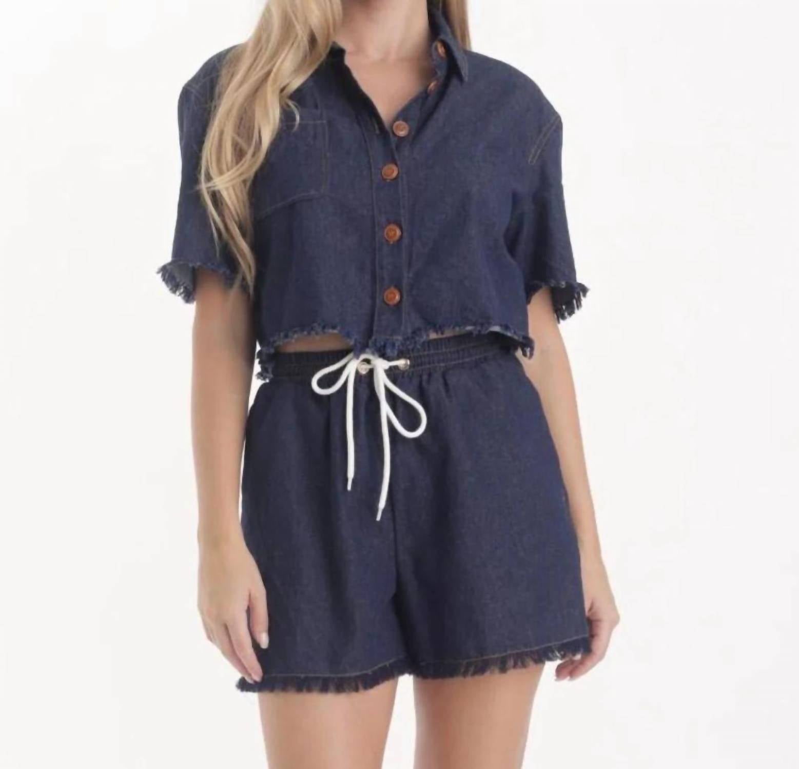 Karina Grimaldi - Thale Denim Short