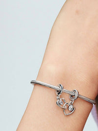 Pandora - Women's Forever & Always Splittable Dangle Charm