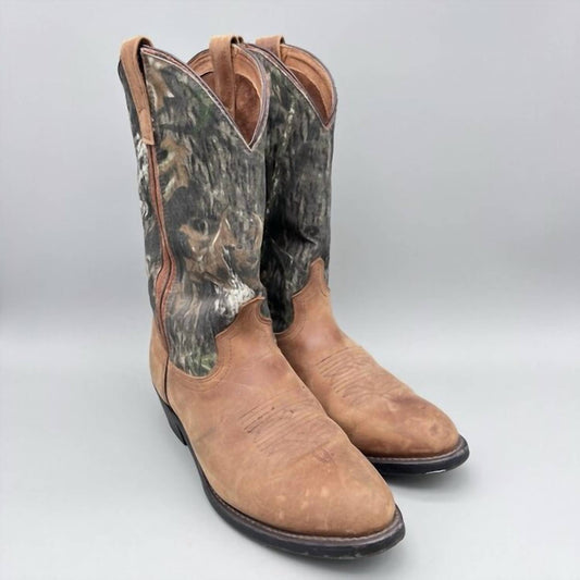 Laredo - Men's Trucker 7" Zippered Boot With Cowboy Heel