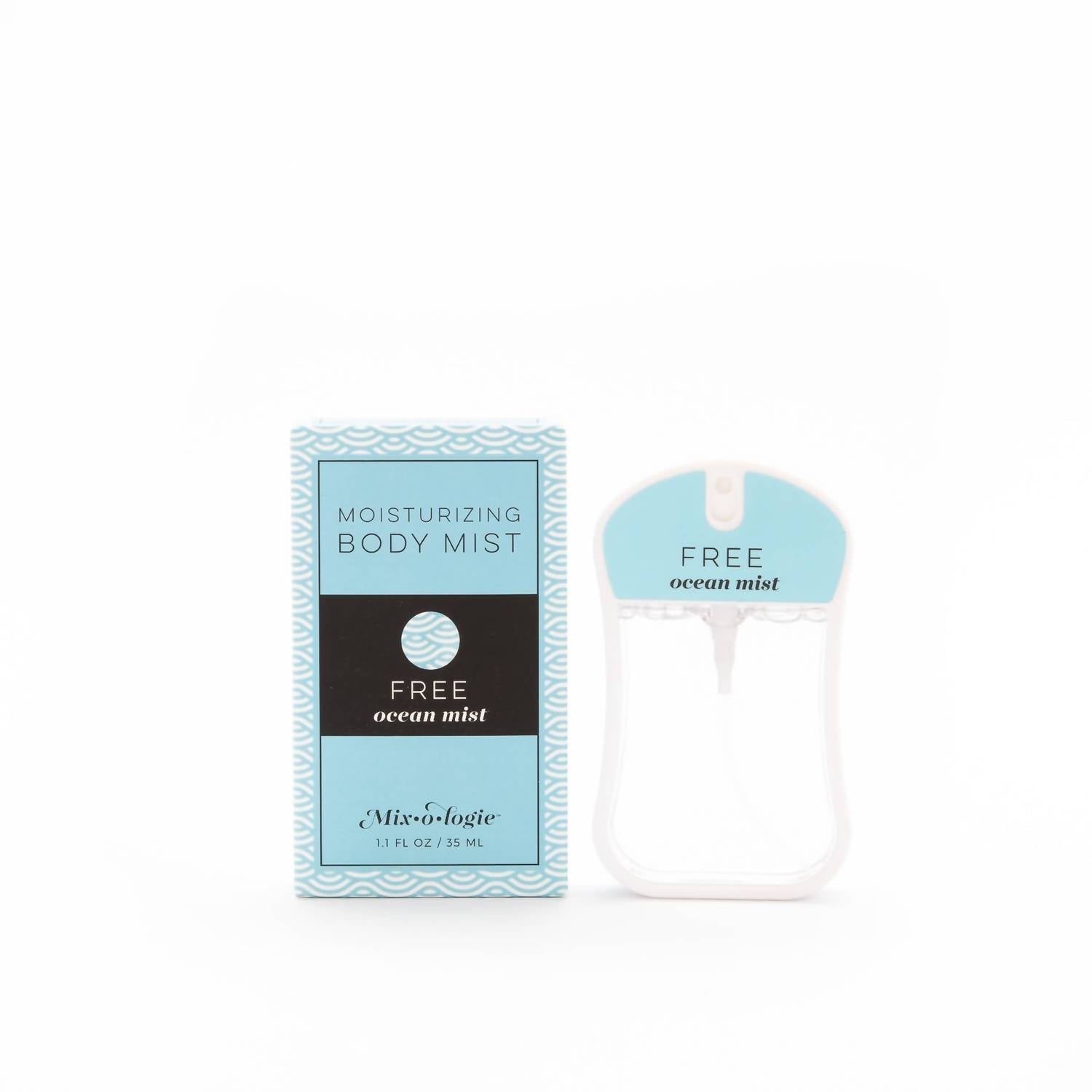Mixologie - Free (Ocean Mist) Moisturizing Body Mist